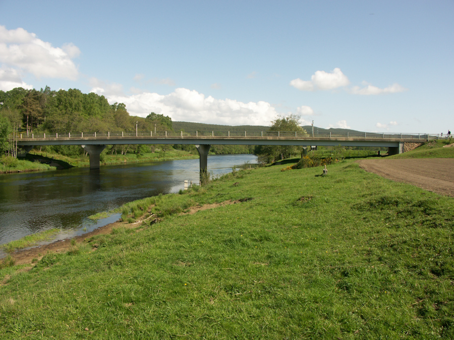 Boat of Garten, Garten Bridge; Old Garten Bridge and New Garten Bridge